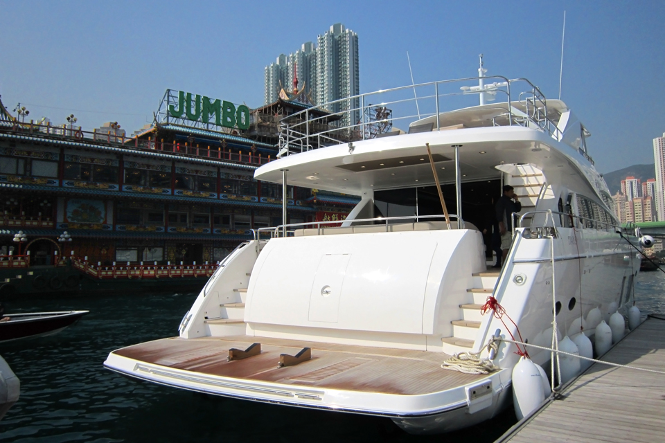 princess yachts hong kong