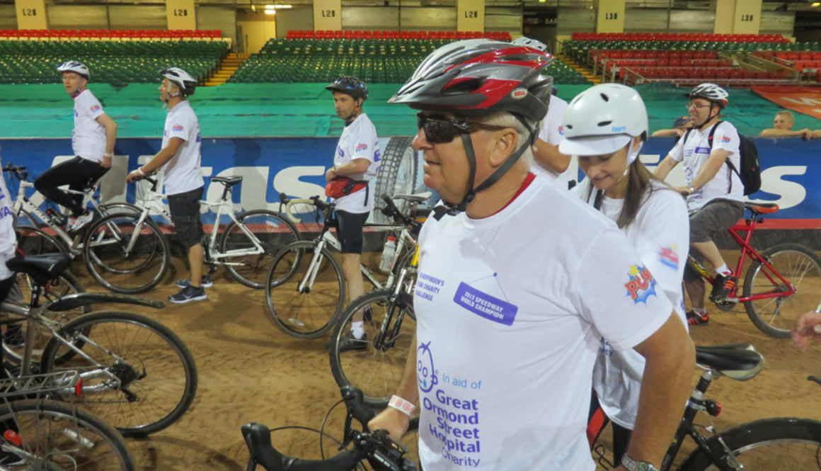 Our charity challenge: 280 km bike ride in 24 hours