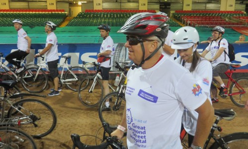 Our charity challenge: 280 km bike ride in 24 hours