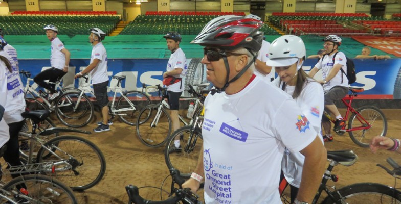 Our charity challenge: 280 km bike ride in 24 hours