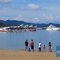 Princess Yachts Cruise in Phuket 2014