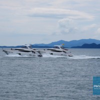 Princess Yachts Cruise in Phuket 2014