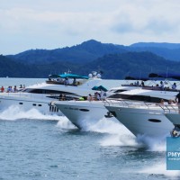 Princess Yachts Cruise in Phuket 2014