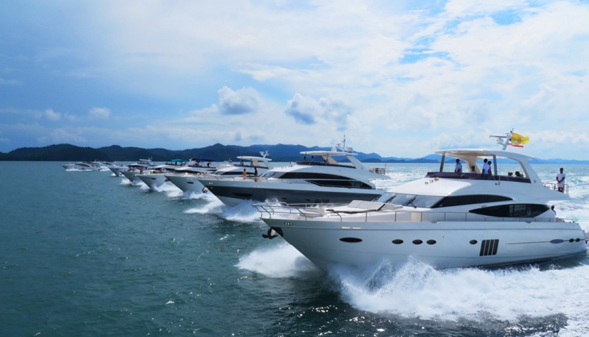 Princess Yachts Cruise in Phuket 2014