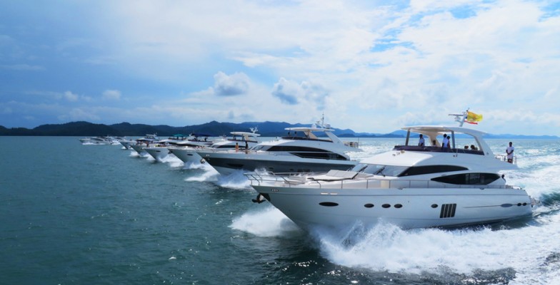 Princess Yachts Cruise in Phuket 2014