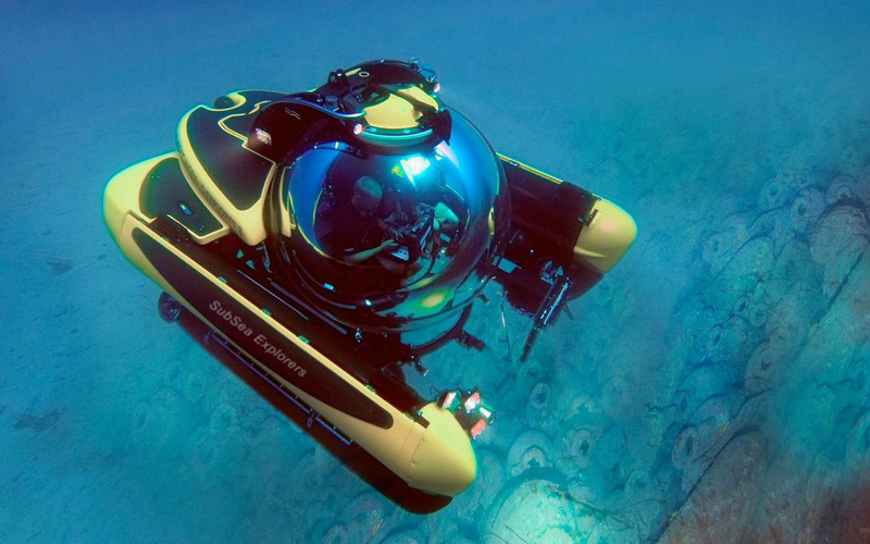 Underwater Explorer