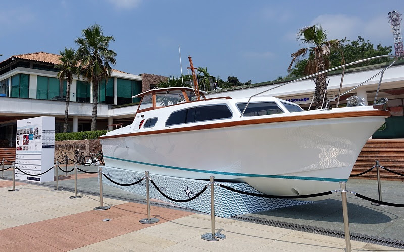 Project 31 at Singapore Yacht Show