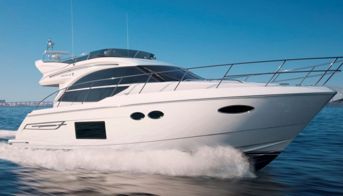 Princess 49 Motor Yacht with IPS