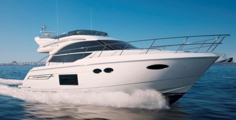 Princess 49 Motor Yacht with IPS