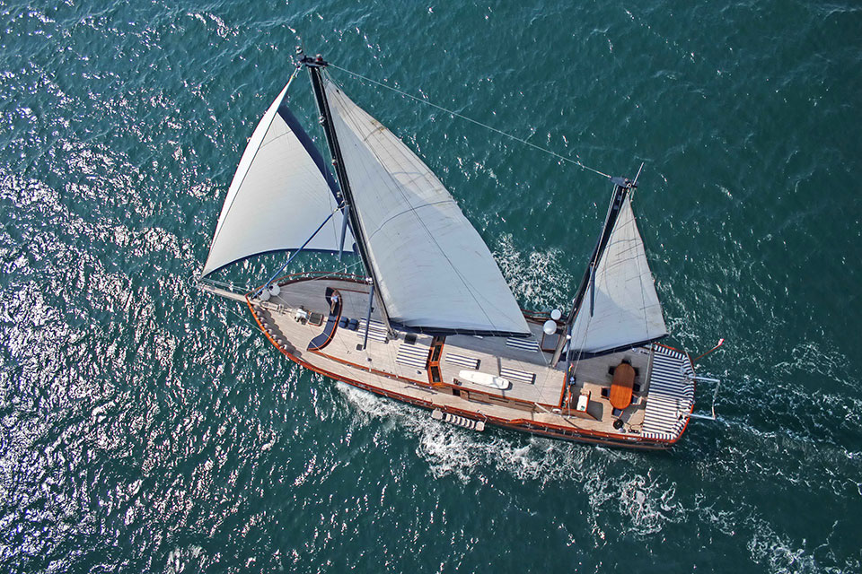 Which yacht to charter: classic gulet