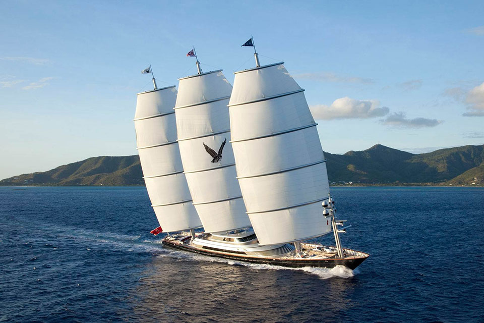 Maltese Falcon super yacht