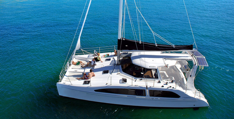 Compass Rose Catamaran for charter in Phuket