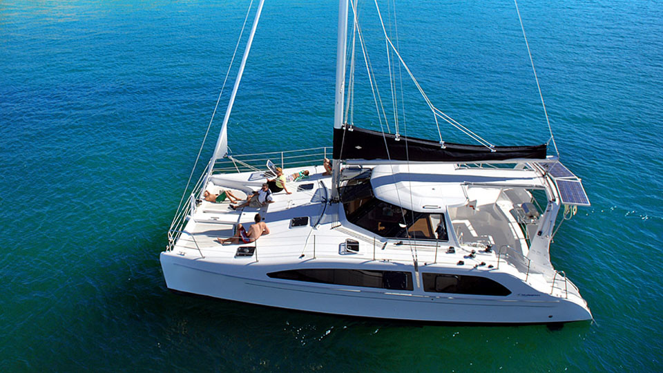 Compass Rose Catamaran for charter in Phuket