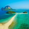 Krabi. Koh Dam Hok