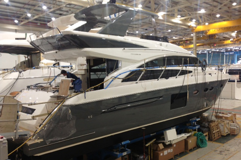 Working With Princess Yachts International From Asia To Europe Blog And News Pmya Asia