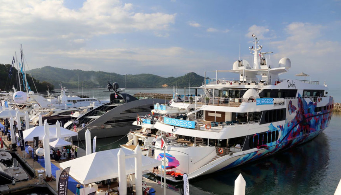 thailand yacht show 2016