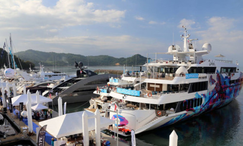 thailand yacht show 2016