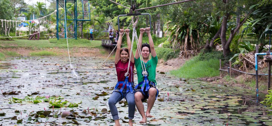 Outdoor Adventure Course