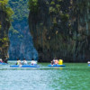 Canoeing in Phang Nga Bay